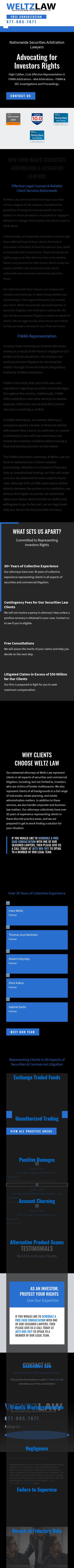 Weltz Law - Mineola NY Lawyers