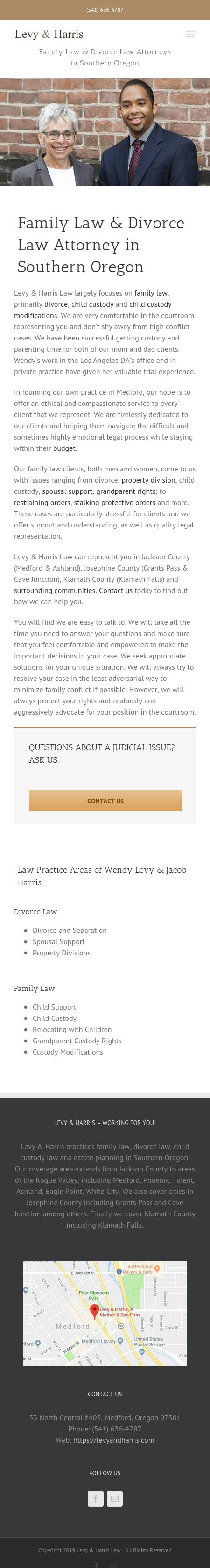 Wendy Levy Family Law Attorney - Eugene OR Lawyers