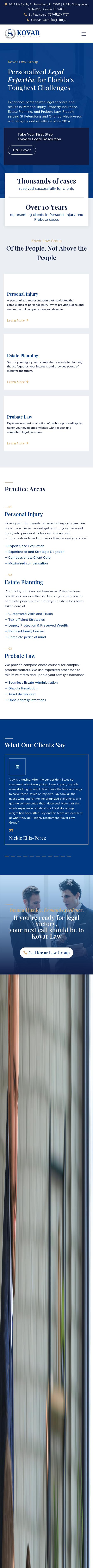 Wes Dunaway Attorney & Counselor at Law - Orlando FL Lawyers