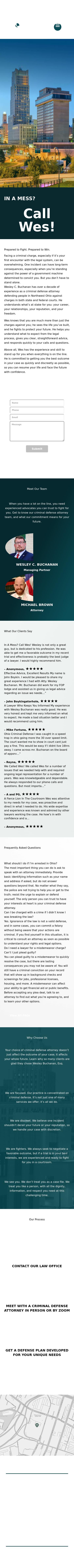 Wesley Buchanan, Esq. - Akron OH Lawyers