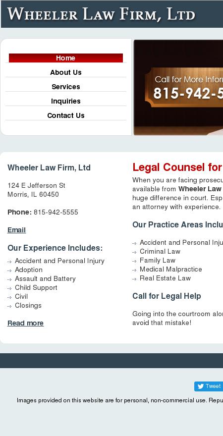 Wheeler Law Firm LTD - Morris IL Lawyers