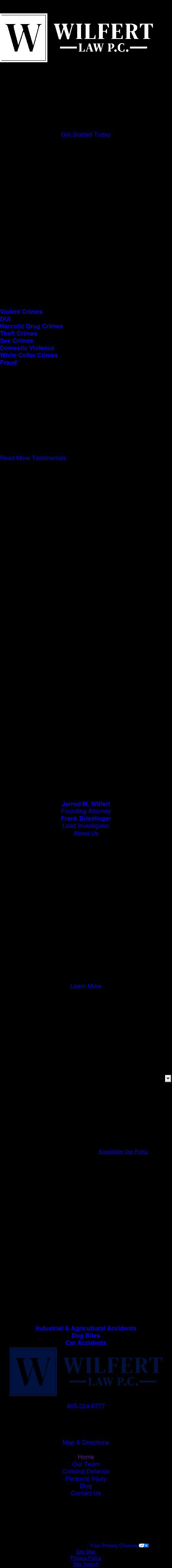 Wilfert Law P.C. - Ventura CA Lawyers