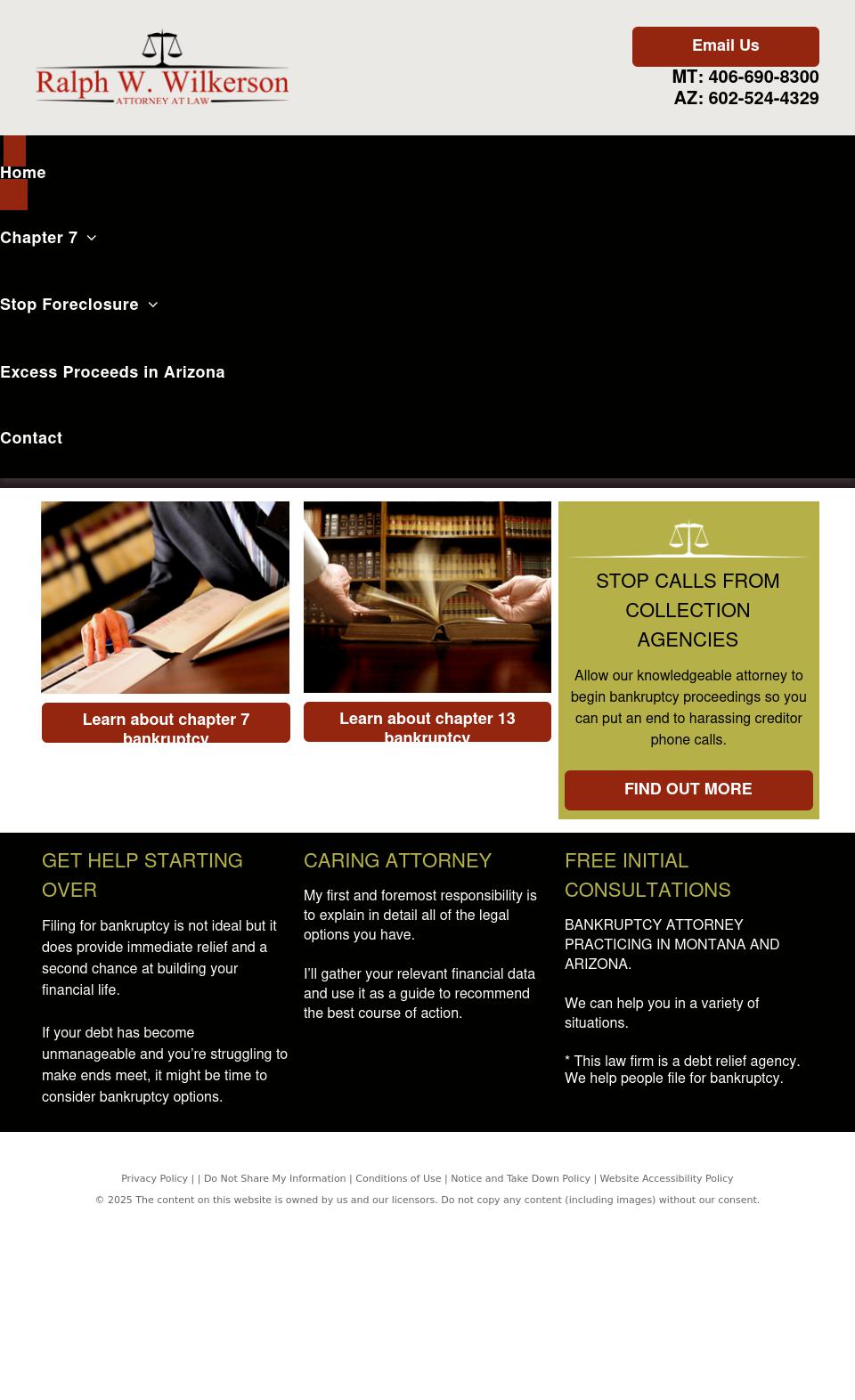 Wilkerson, Ralph Attorney At Law - Billings MT Lawyers