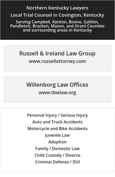 Willenborg Russell & Ireland PLLC - Covington KY Lawyers