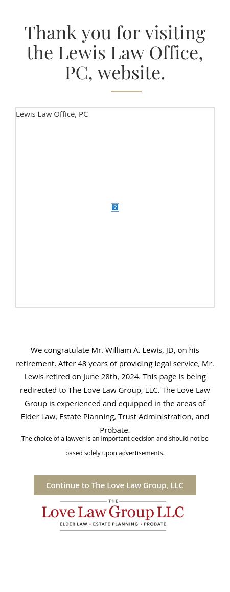 William A Lewis - Lees Summit MO Lawyers