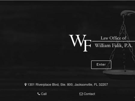 William Falik, P.A. - Gainesville FL Lawyers