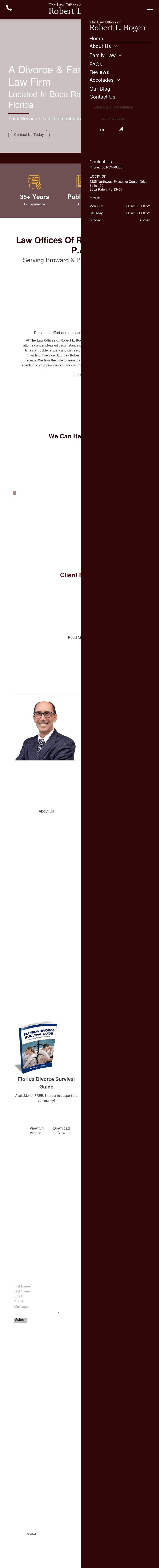William Manikas - Boca Raton FL Lawyers