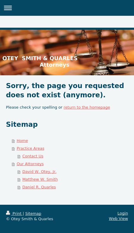 Otey Smith & Quarles - Williamsburg VA Lawyers