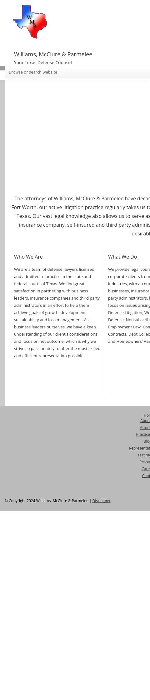 Williams, Lacy McClure & Parmelee - Fort Worth TX Lawyers