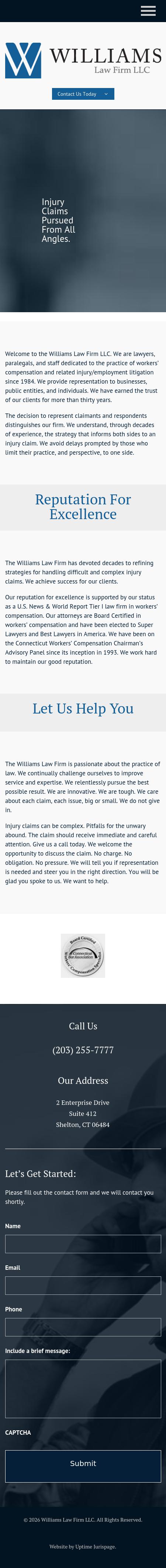 Williams Law Firm LLC - Shelton CT Lawyers