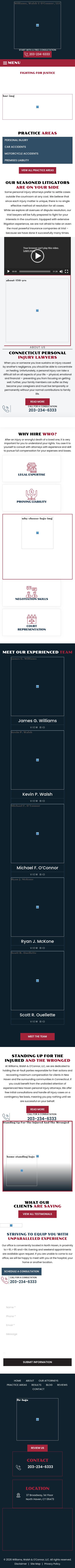 Williams Walsh & O'Connor - North Haven CT Lawyers