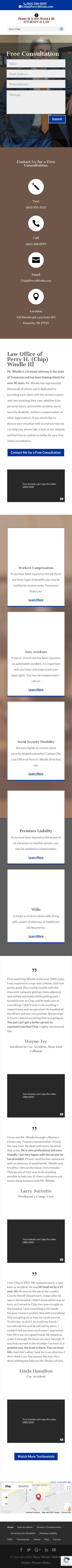 Windle, Perry H III - Knoxville TN Lawyers