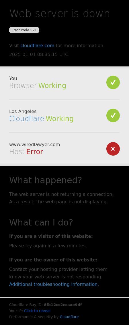 Wired Lawyer - Los Angeles CA Lawyers