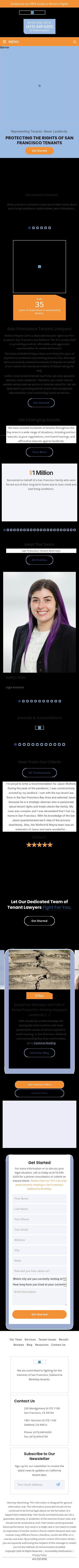 Wolford Wayne LLP - San Francisco CA Lawyers