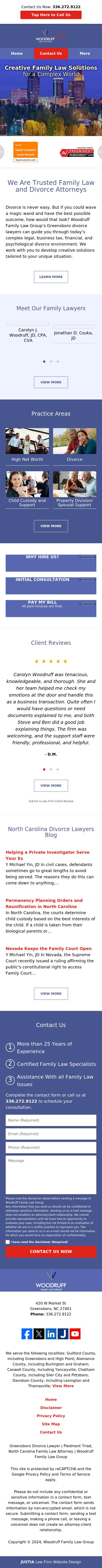 Woodruff Family Law Group - Greensboro NC Lawyers