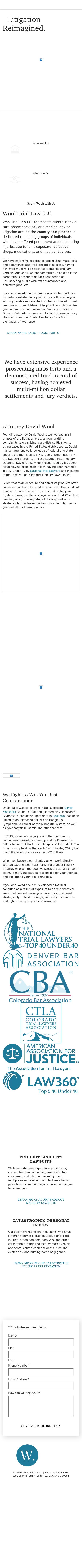 Wool Trial Law LLC - Denver CO Lawyers