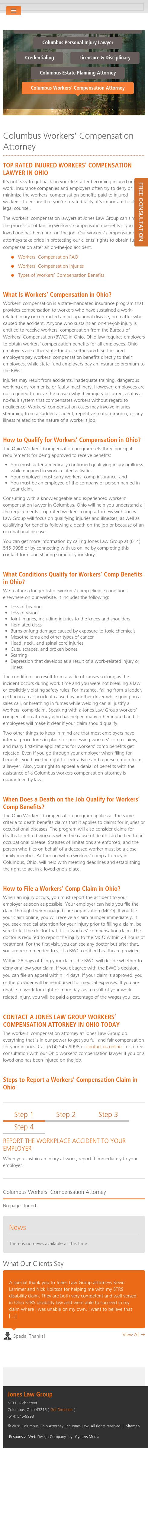 Jones Law Group LLC - Columbus OH Lawyers