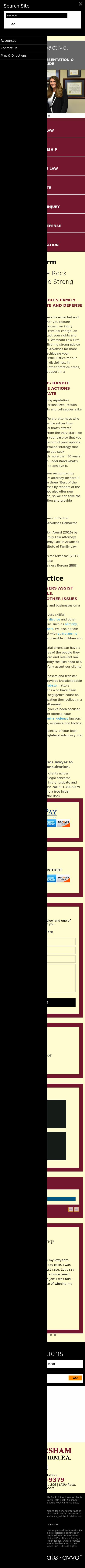 Worsham Law Firm, P.A. - Little Rock AR Lawyers