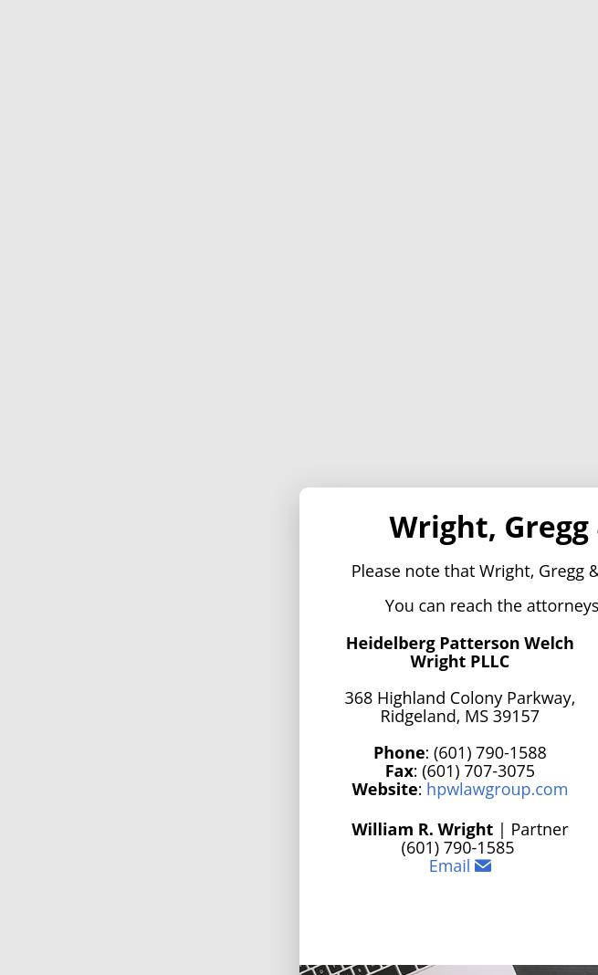 Wright Law Firm - Ridgeland MS Lawyers