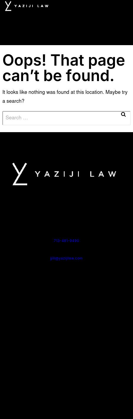 Yaziji Law - Houston TX Lawyers