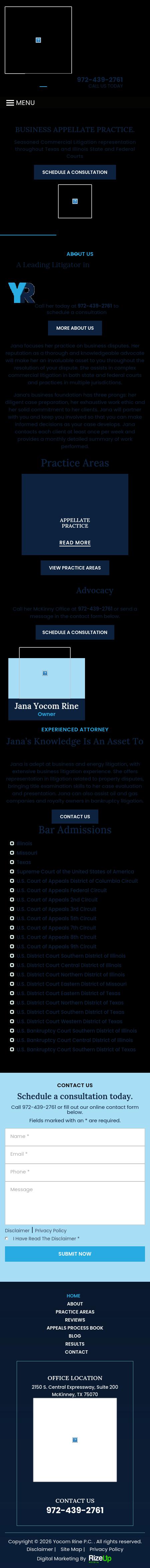 Yocom Rine Law Office - McKinney TX Lawyers