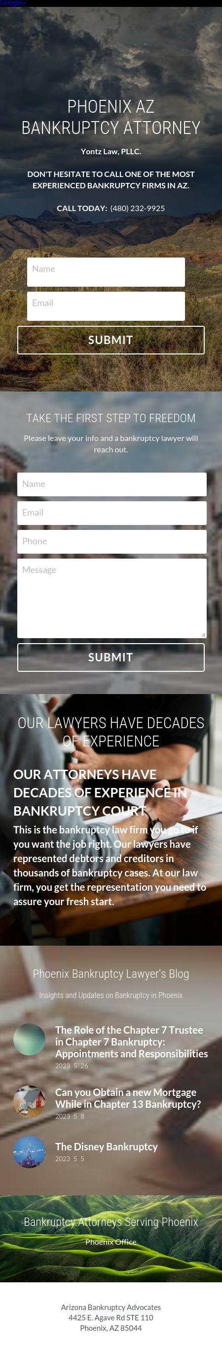 Yontz Law, PLLC. - Phoenix AZ Lawyers
