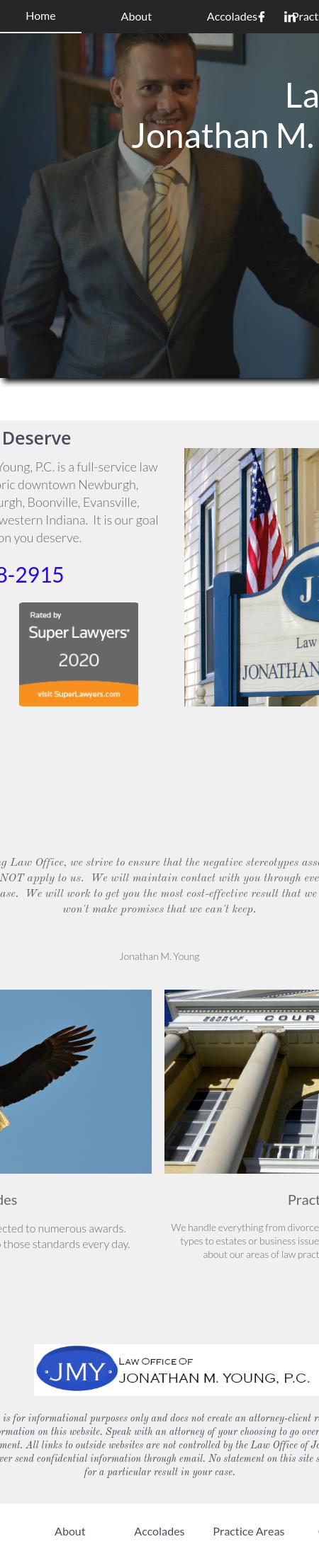 Young, Jonathan M. Law Office - Newburgh IN Lawyers
