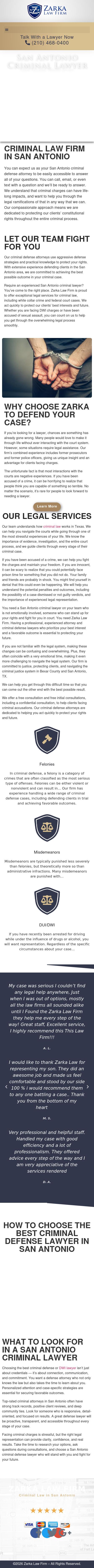 Zarka Law Firm - San Antonio TX Lawyers