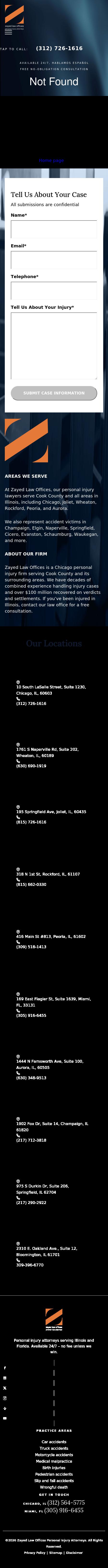 Zayed Law Offices - Bloomington IL Lawyers