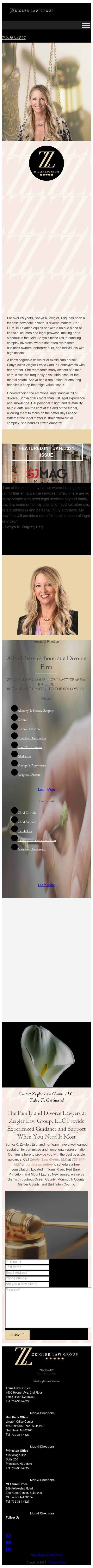 Zeigler Law Group, LLC - Princeton NJ Lawyers