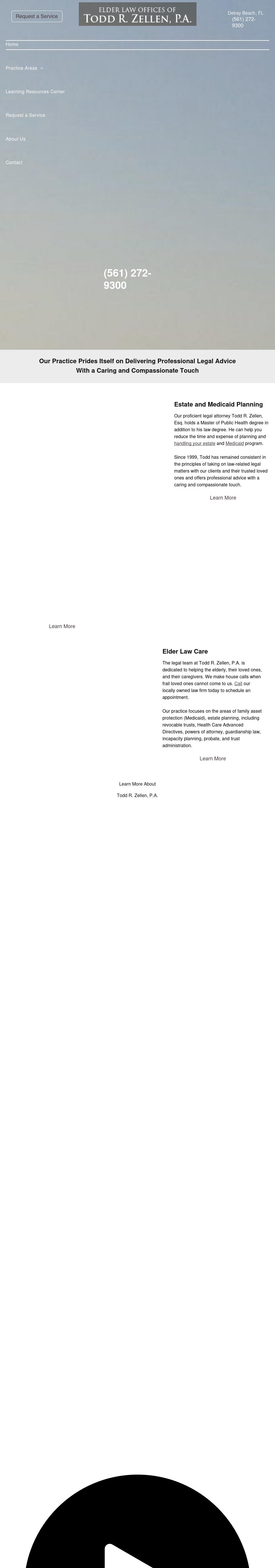 Zellen, Todd R PA - Delray Beach FL Lawyers