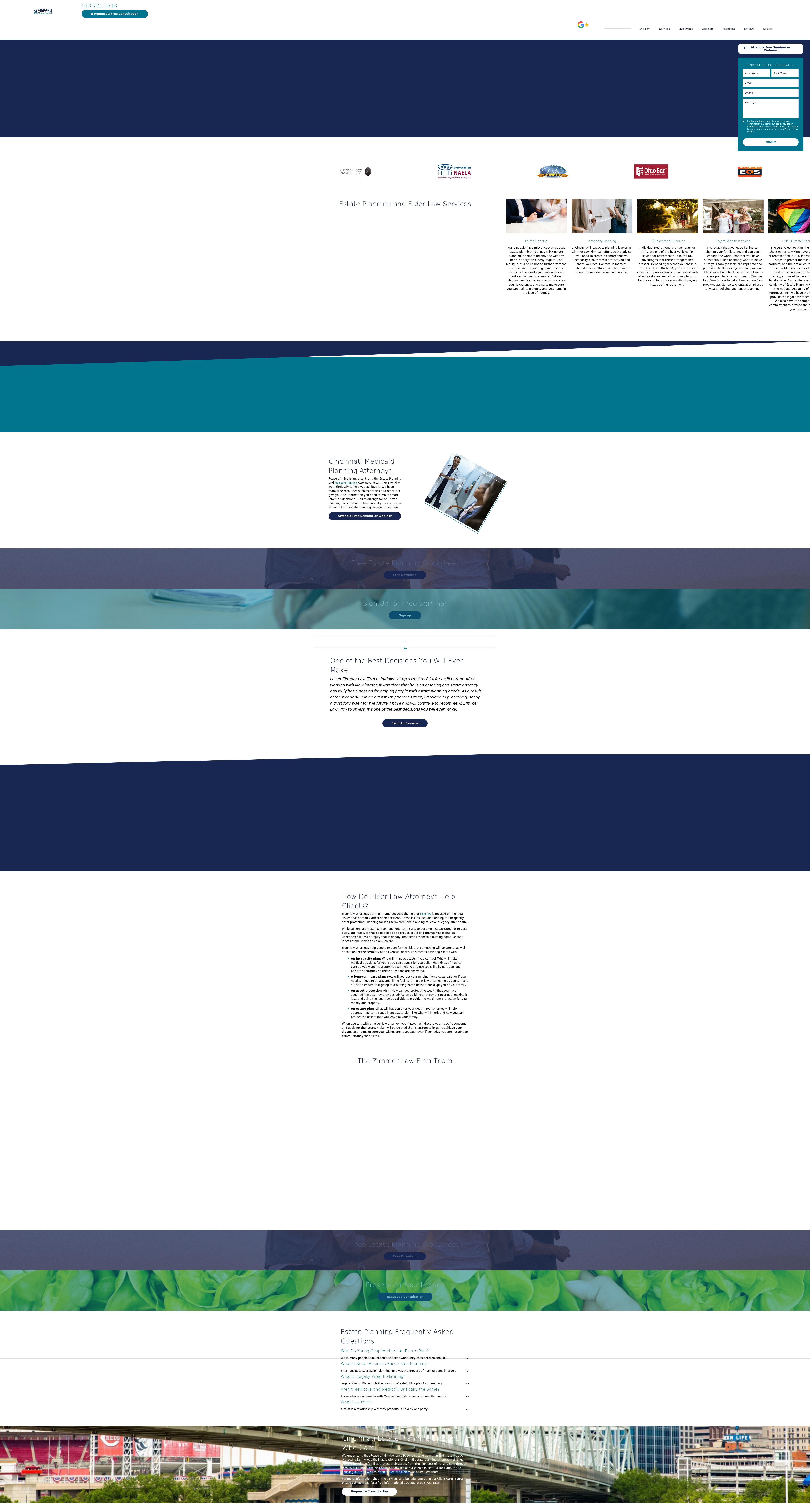 Zimmer Law Firm - Blue Ash OH Lawyers