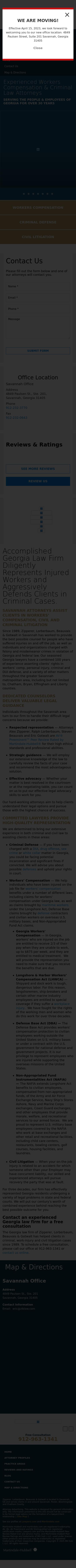 Zipperer Lorberbaum & Beauvais - Savannah GA Lawyers