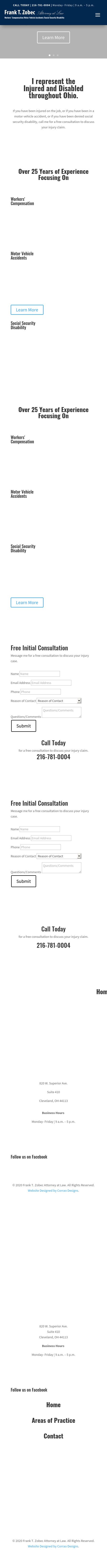Zobec, Frank T - Cleveland OH Lawyers
