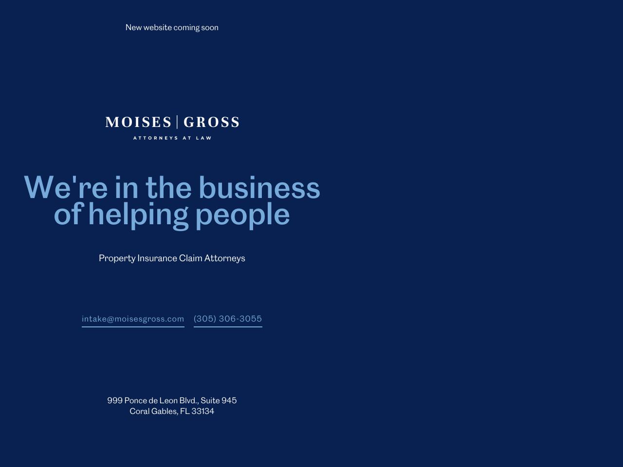 Moises|Gross - Coral Gables FL Lawyers