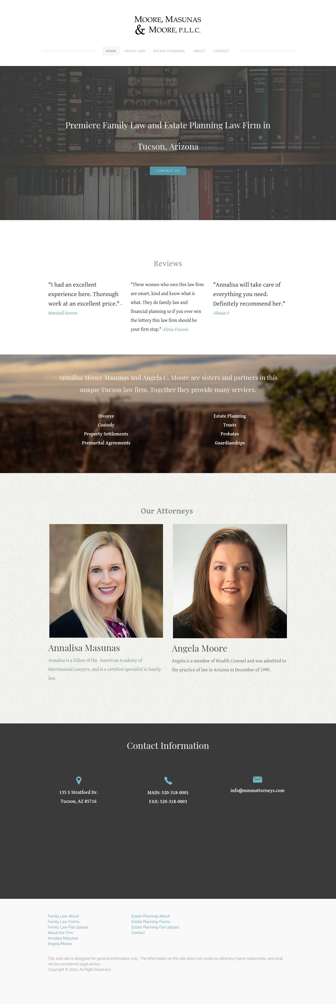 Moore Masunas & Moore P.L.L.C. - Tucson AZ Lawyers