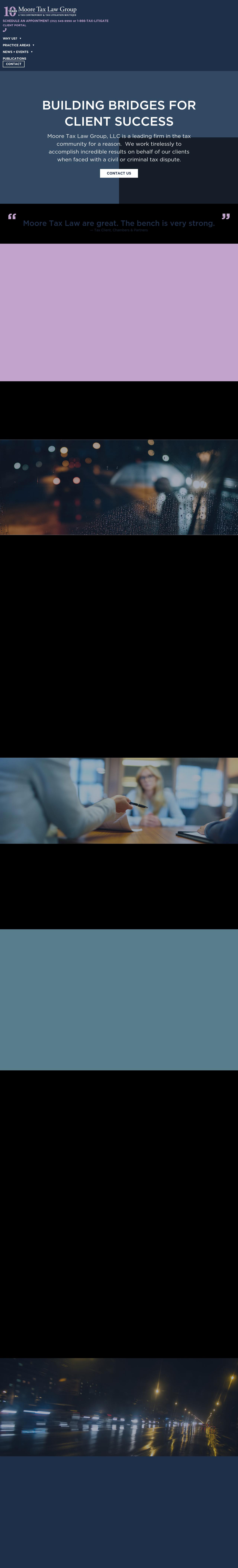 Moore Tax Law Group LLC - Chicago IL Lawyers