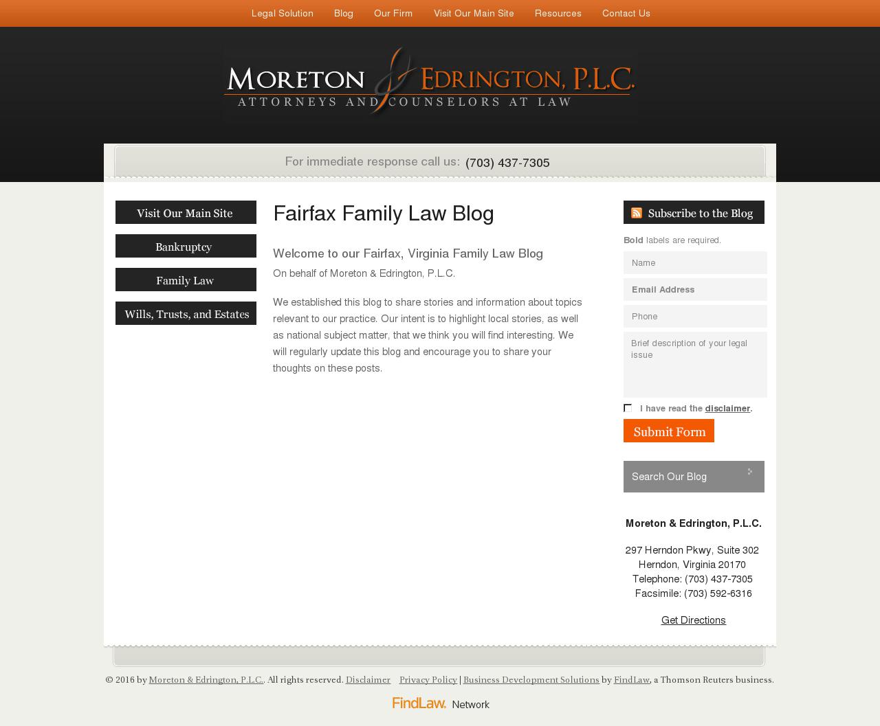 Moreton & Edrington, P.L.C. - Herndon VA Lawyers