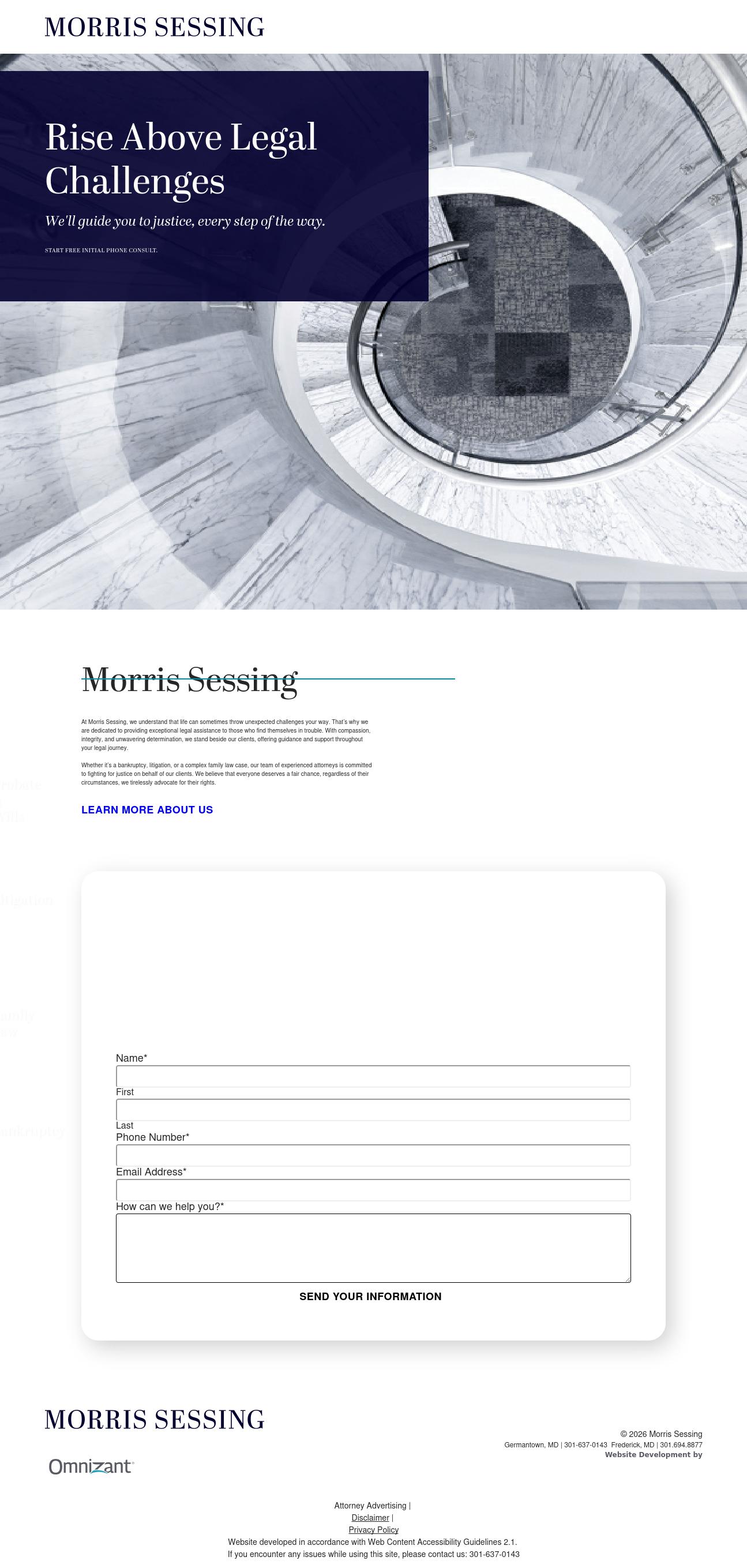 Morris Sessing - Germantown MD Lawyers