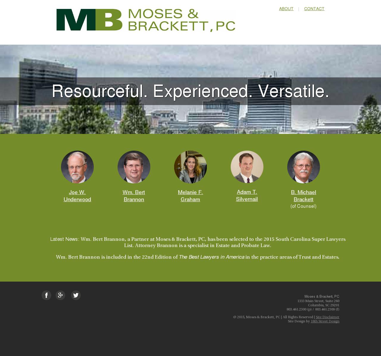 Moses & Brackett PC - Columbia SC Lawyers