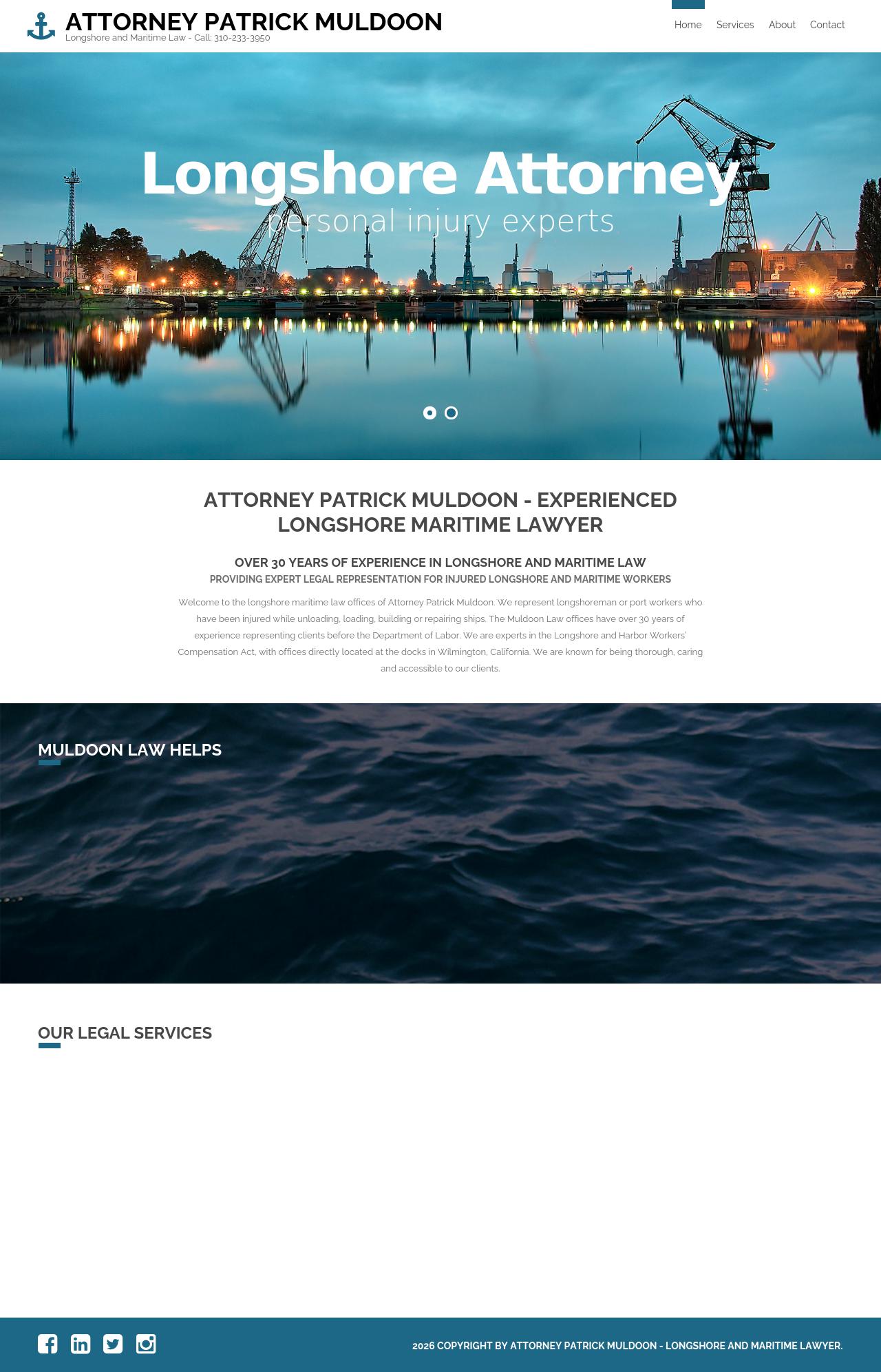 Muldoon Patrick Law Offices Of - Wilmington CA Lawyers