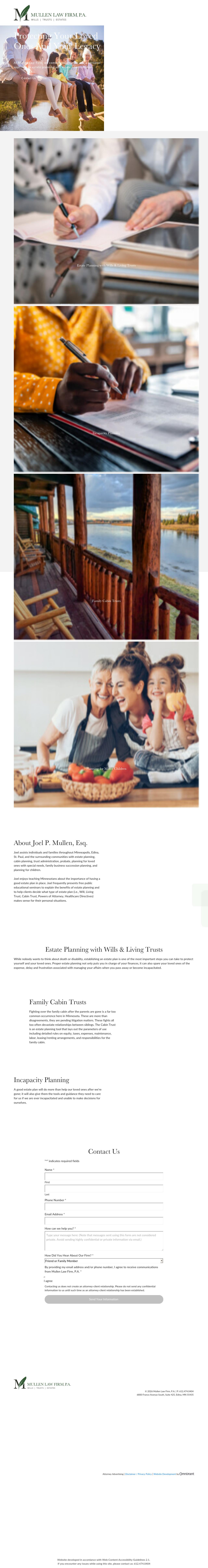 Mullen Law Firm, P.A. - Edina MN Lawyers