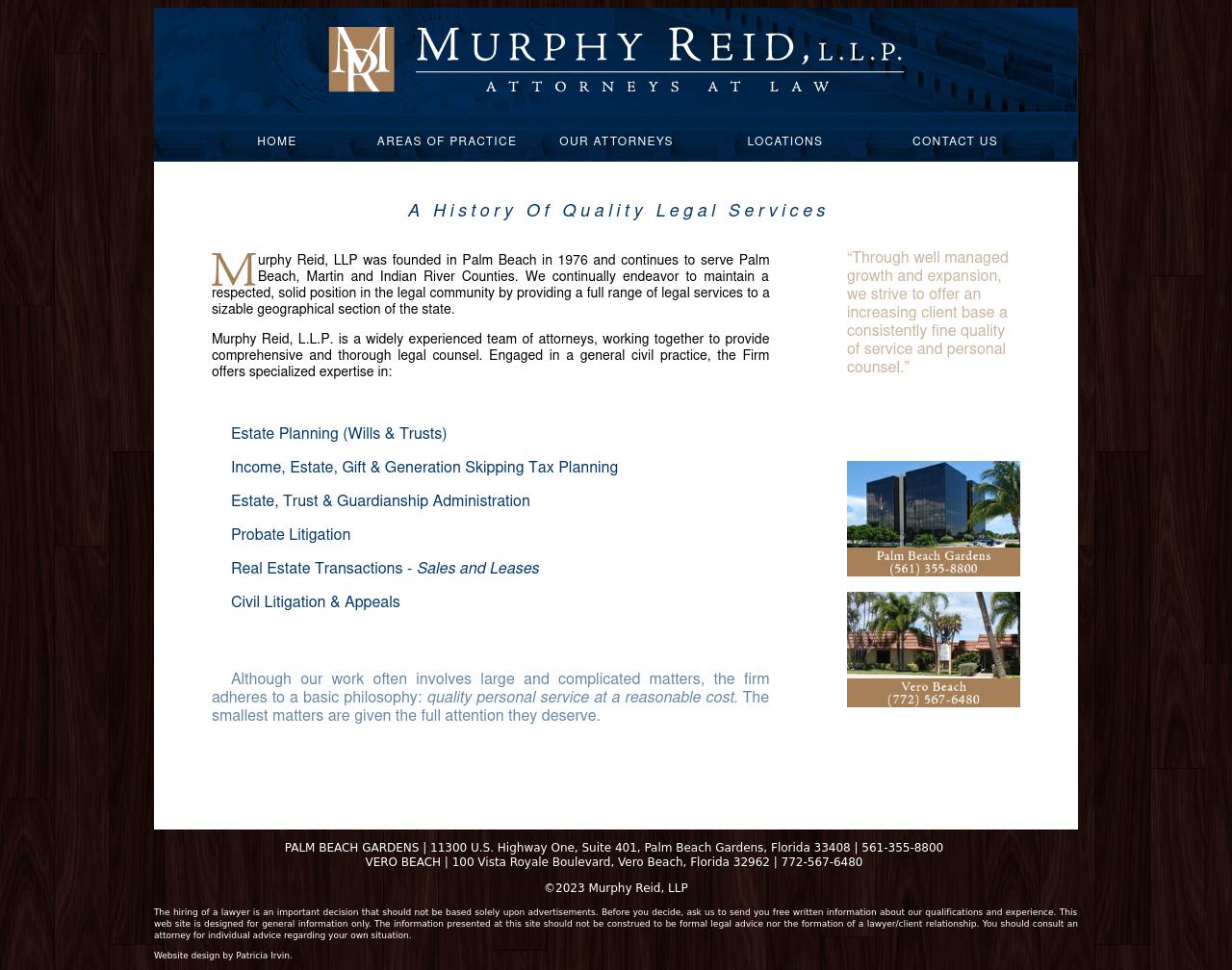 Murphy Reid LLP - North Palm Beach FL Lawyers