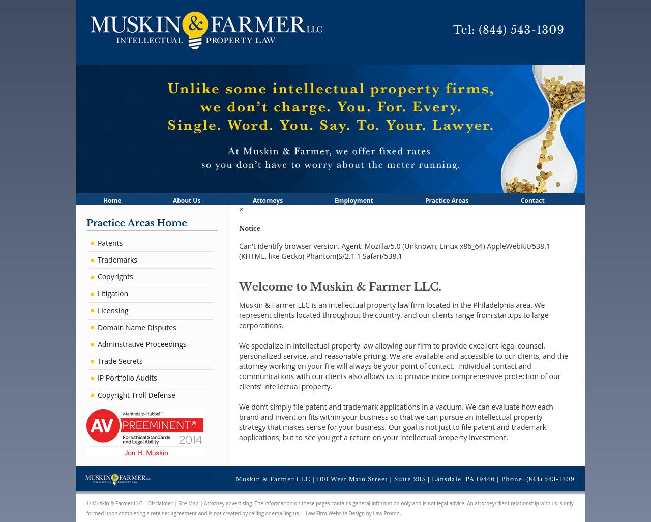Muskin & Farmer LLC - Lansdale PA Lawyers