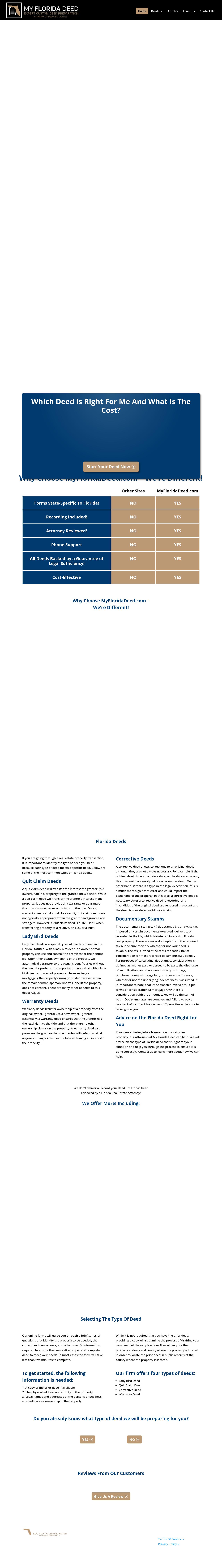 My Florida Deed - Orlando FL Lawyers
