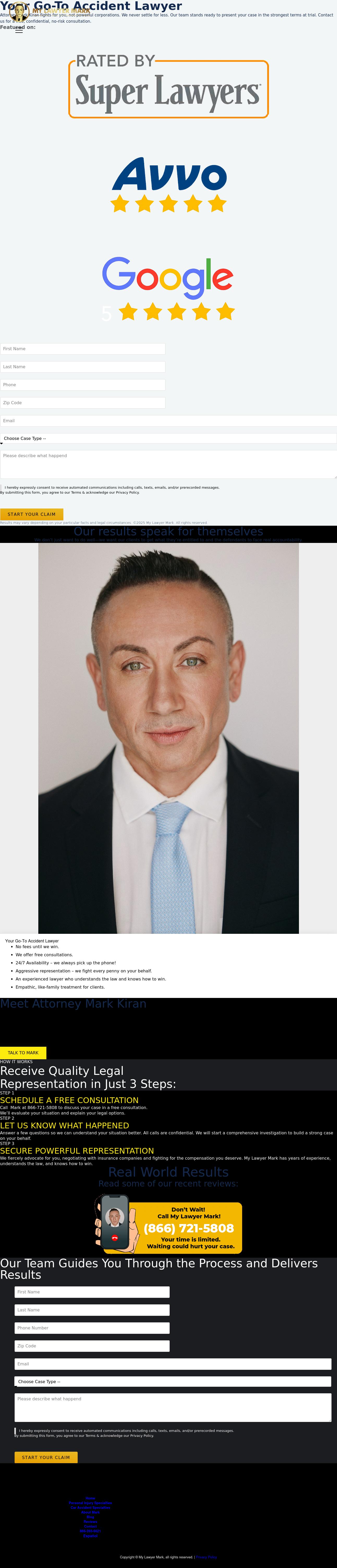 My Lawyer Mark - Los Angeles CA Lawyers