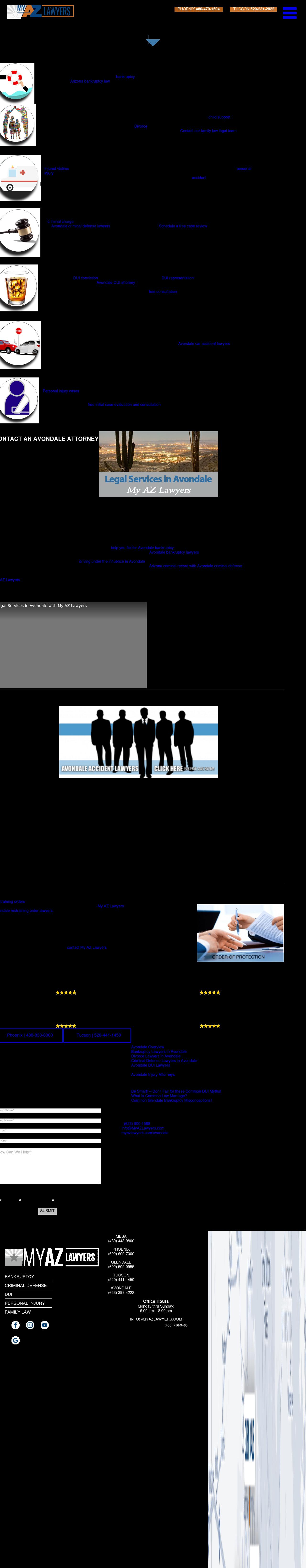 My AZ Lawyers - Avondale AZ Lawyers