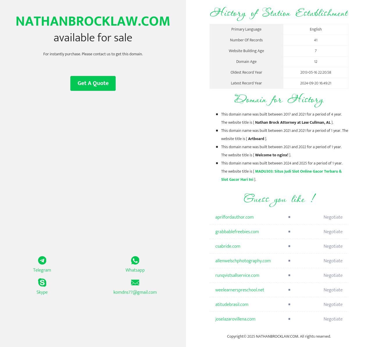 Nathan Brock Law, P.C. - Cullman AL Lawyers