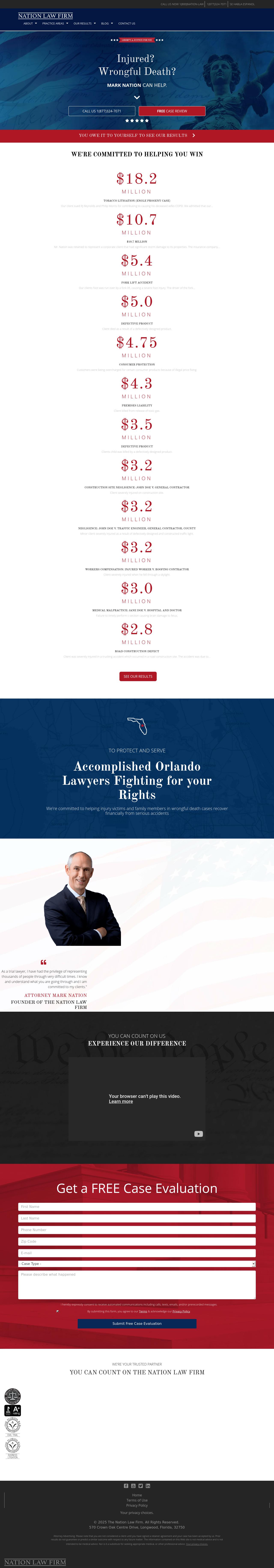 Nation Law Firm - Rockledge FL Lawyers