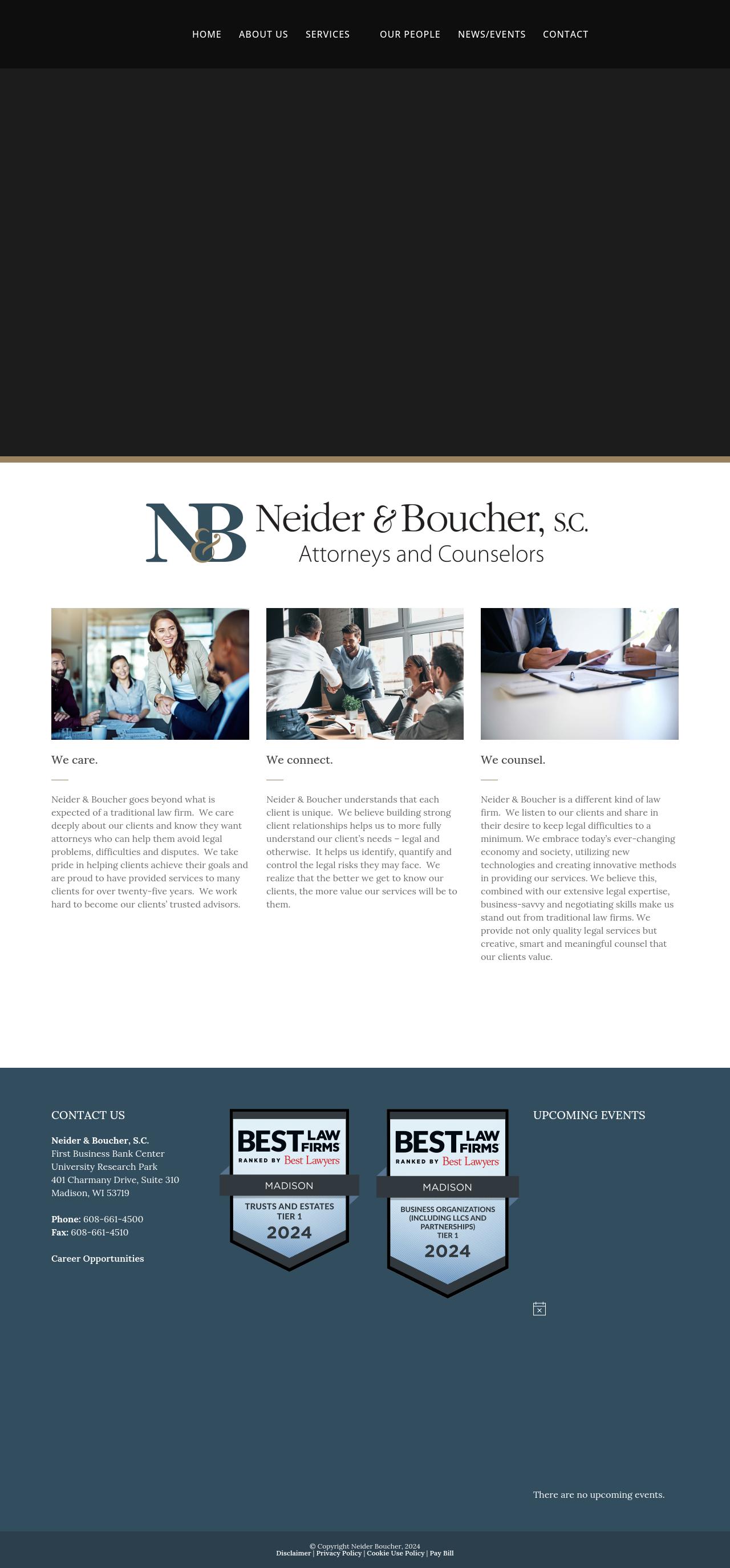 Neider & Boucher - Madison WI Lawyers